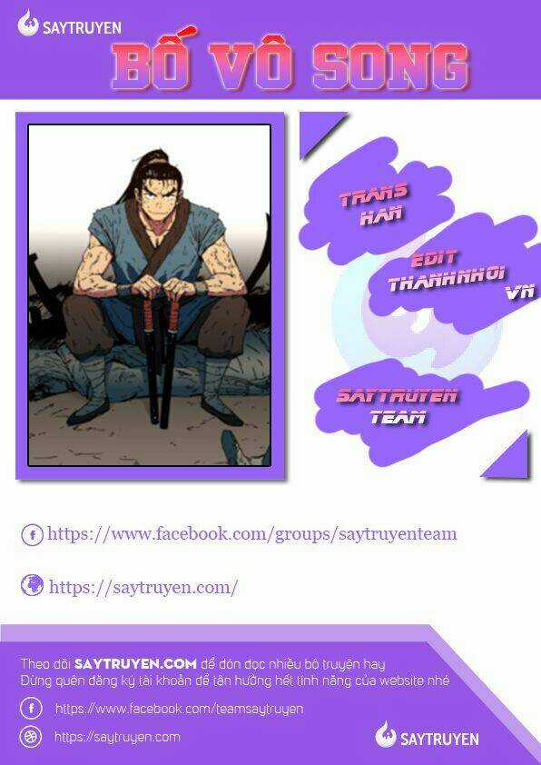 Bố Vô Song Chapter 34 trang 0