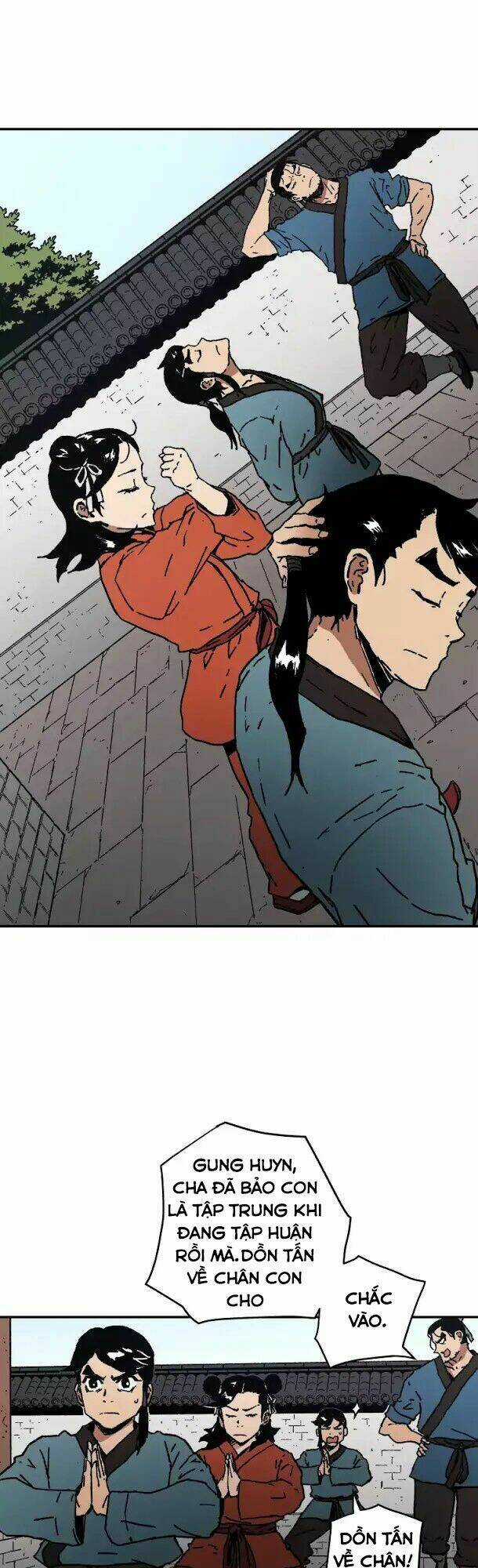 Bố Vô Song Chapter 34 trang 20