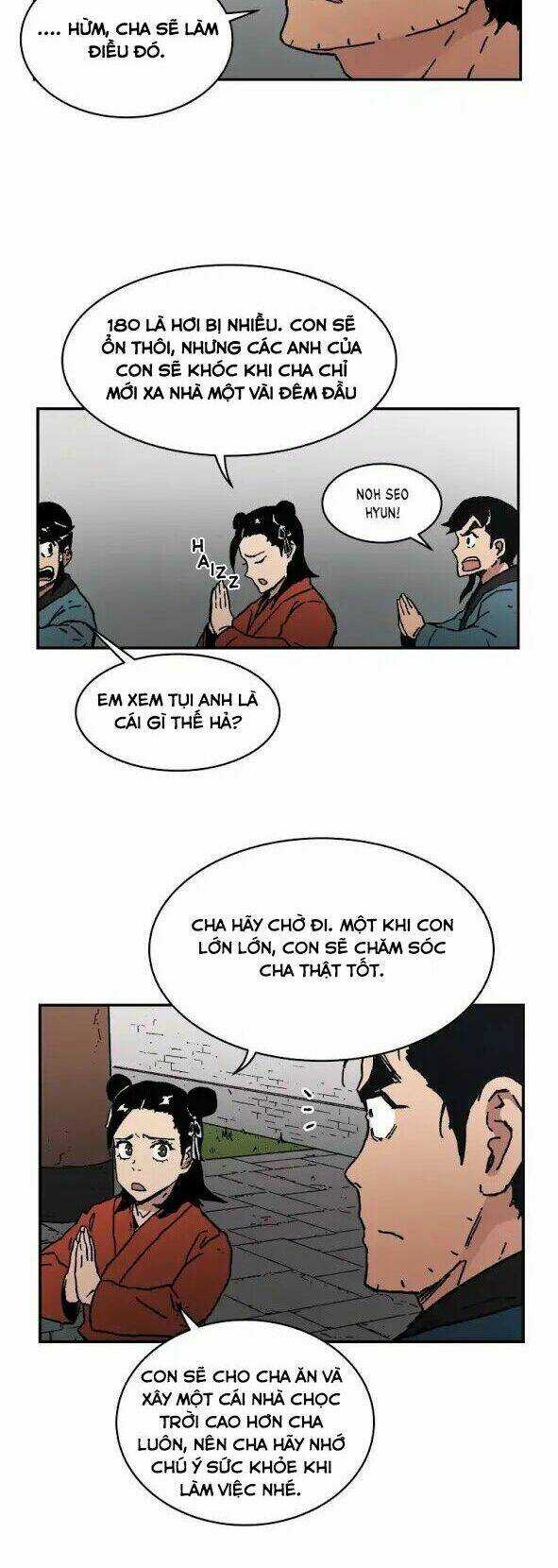 Bố Vô Song Chapter 34 trang 28