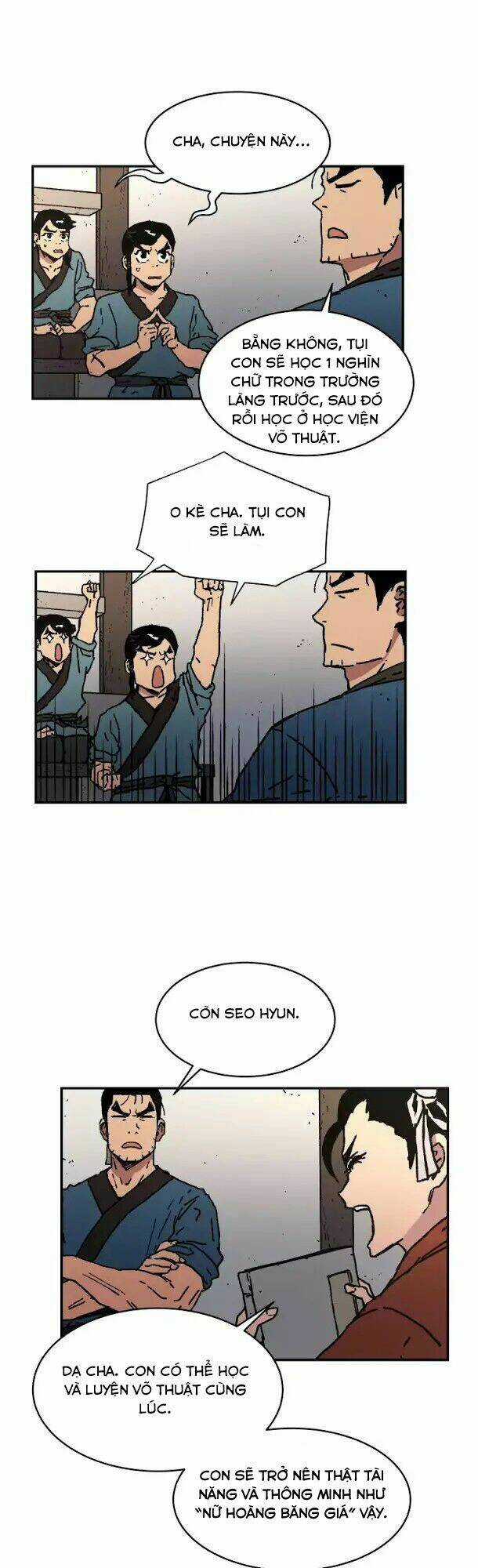 Bố Vô Song Chapter 34 trang 5