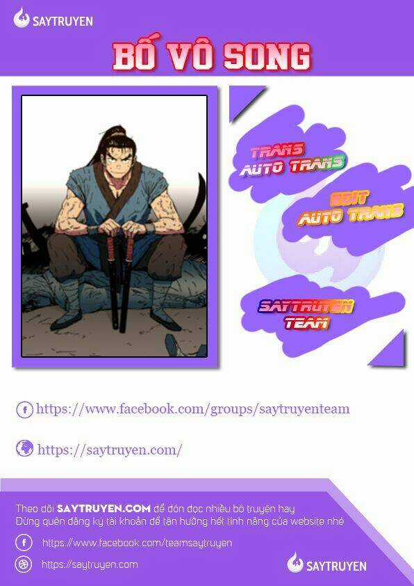 Bố Vô Song Chapter 35 trang 0