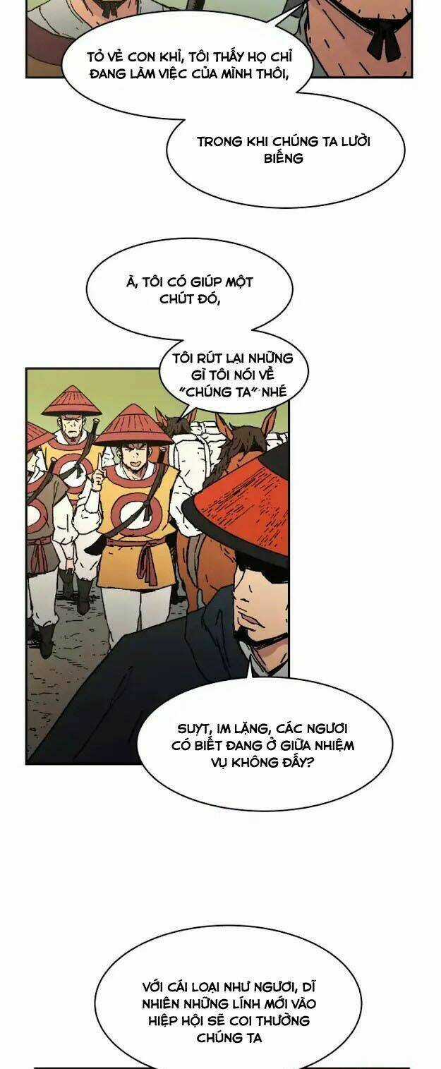 Bố Vô Song Chapter 35 trang 21