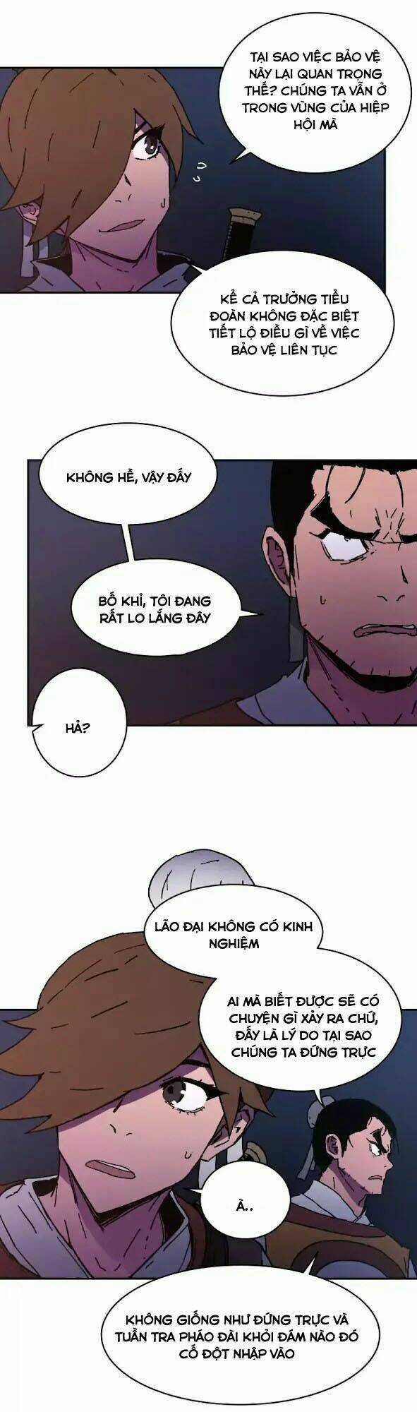 Bố Vô Song Chapter 35 trang 26