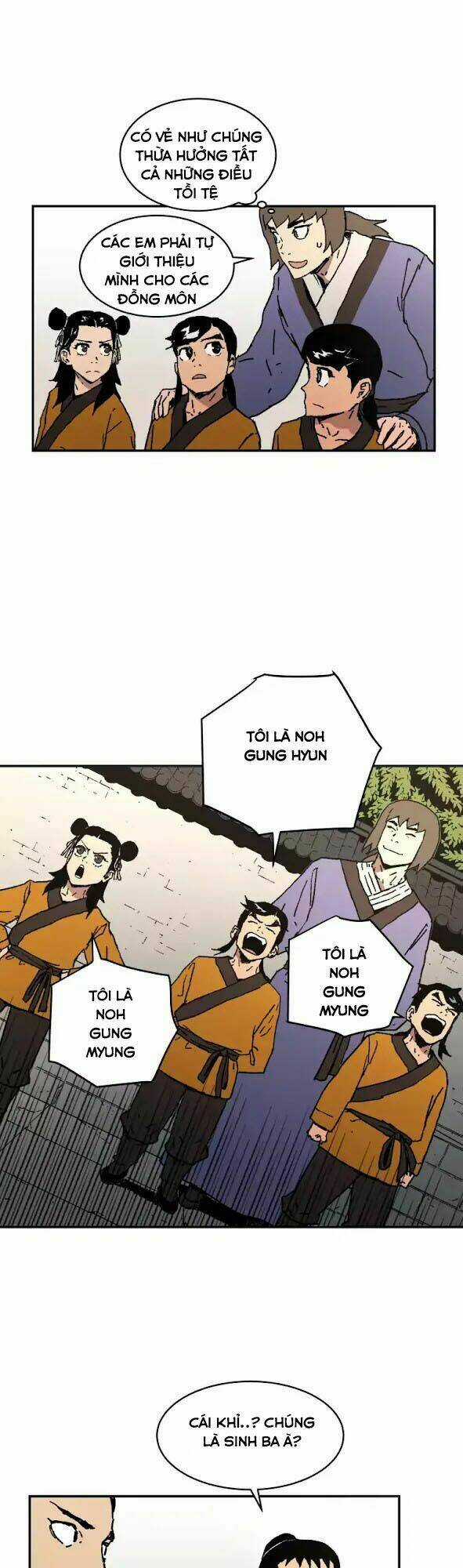 Bố Vô Song Chapter 36 trang 8