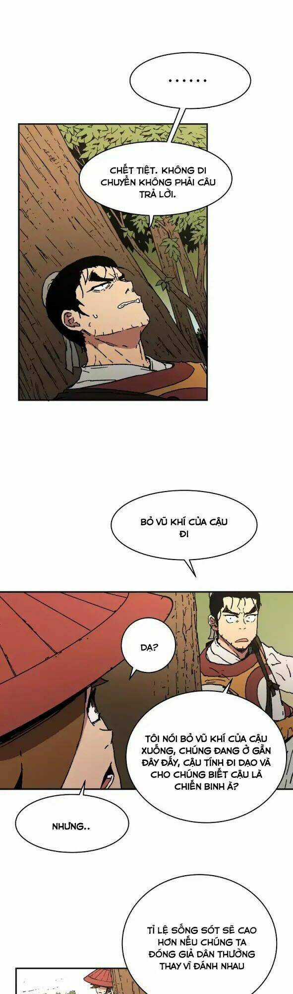 Bố Vô Song Chapter 37 trang 17