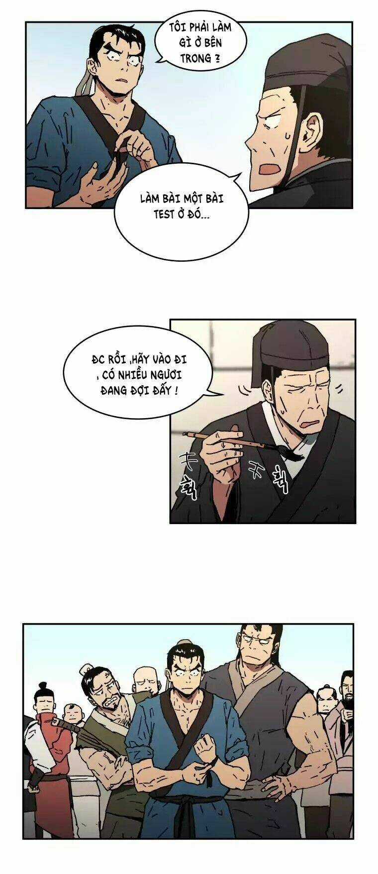 Bố Vô Song Chapter 4 trang 10