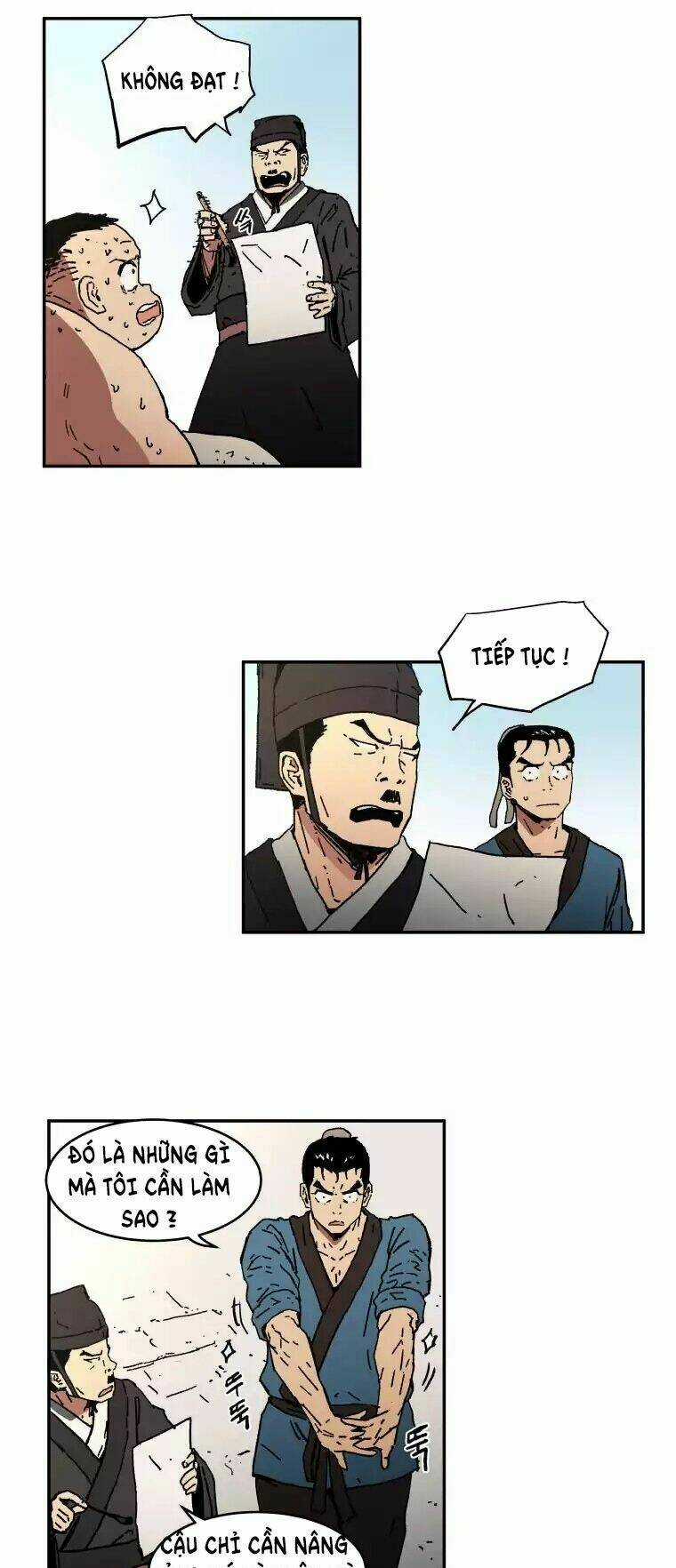 Bố Vô Song Chapter 4 trang 15