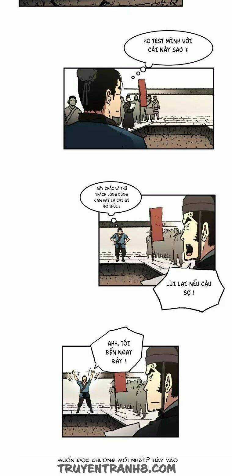 Bố Vô Song Chapter 4 trang 22