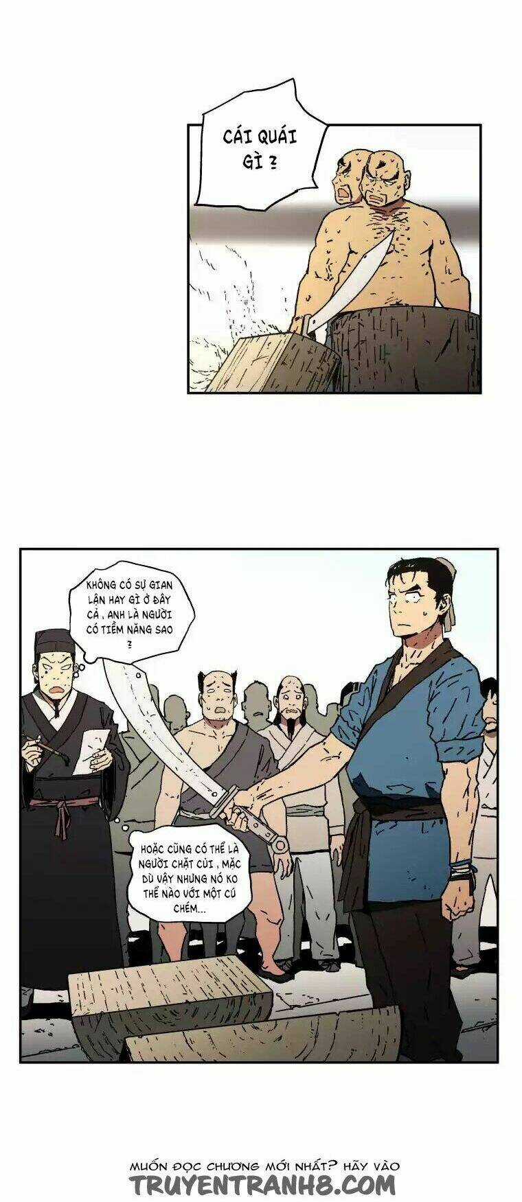 Bố Vô Song Chapter 4 trang 30