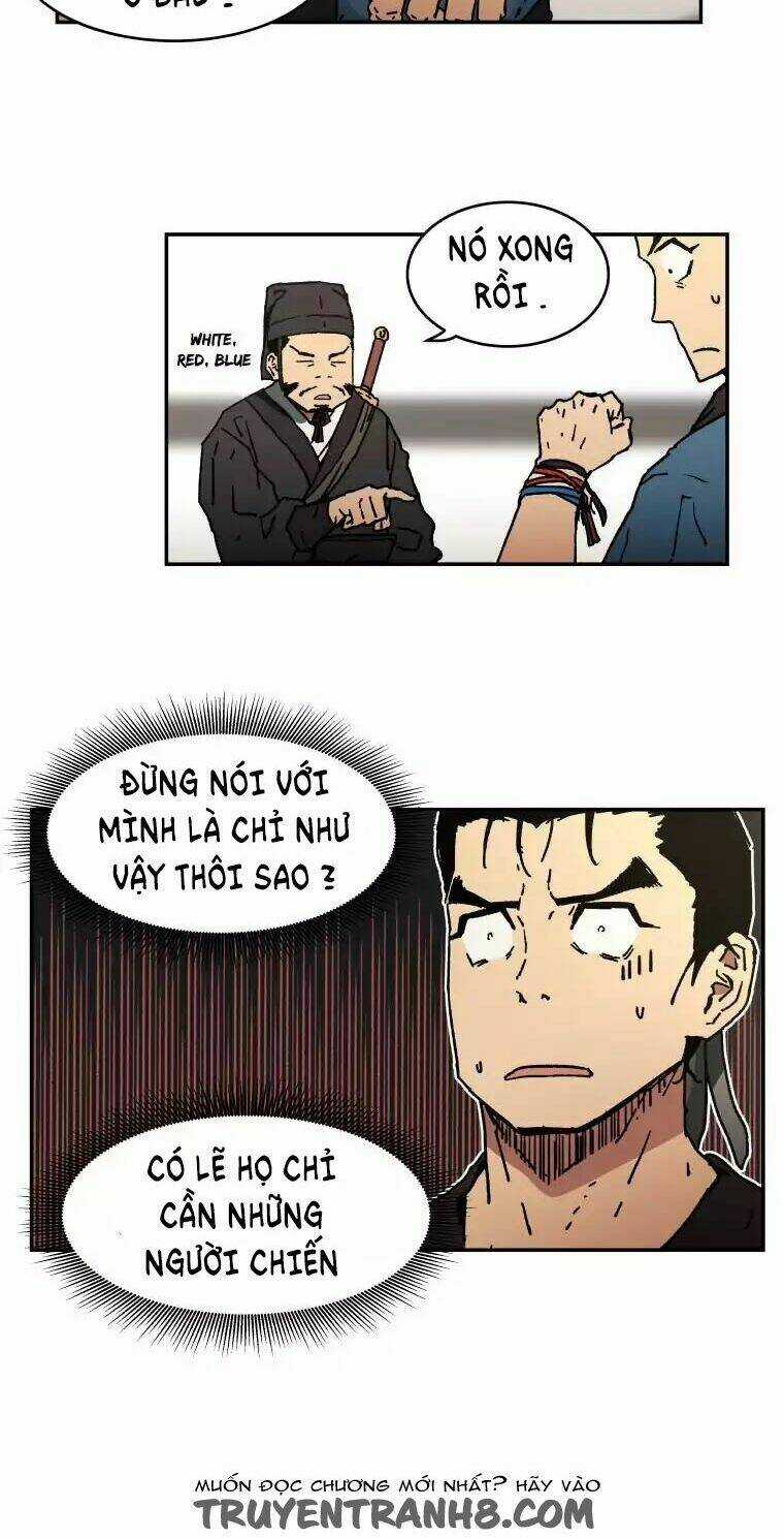 Bố Vô Song Chapter 4 trang 32