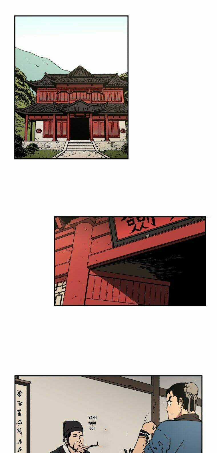 Bố Vô Song Chapter 5 trang 22