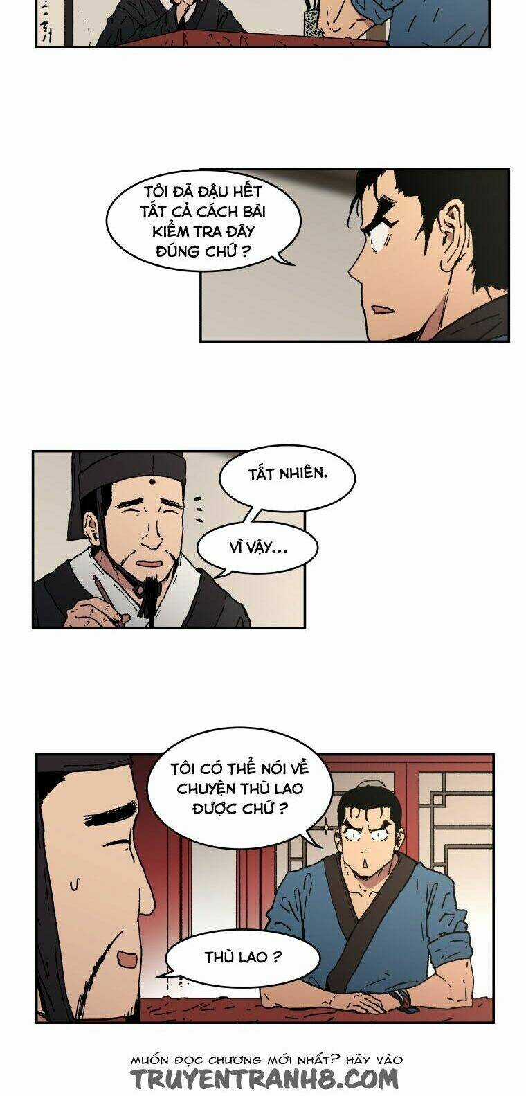 Bố Vô Song Chapter 5 trang 23