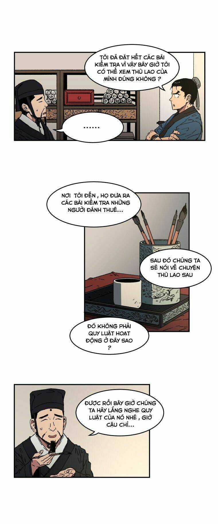 Bố Vô Song Chapter 5 trang 24