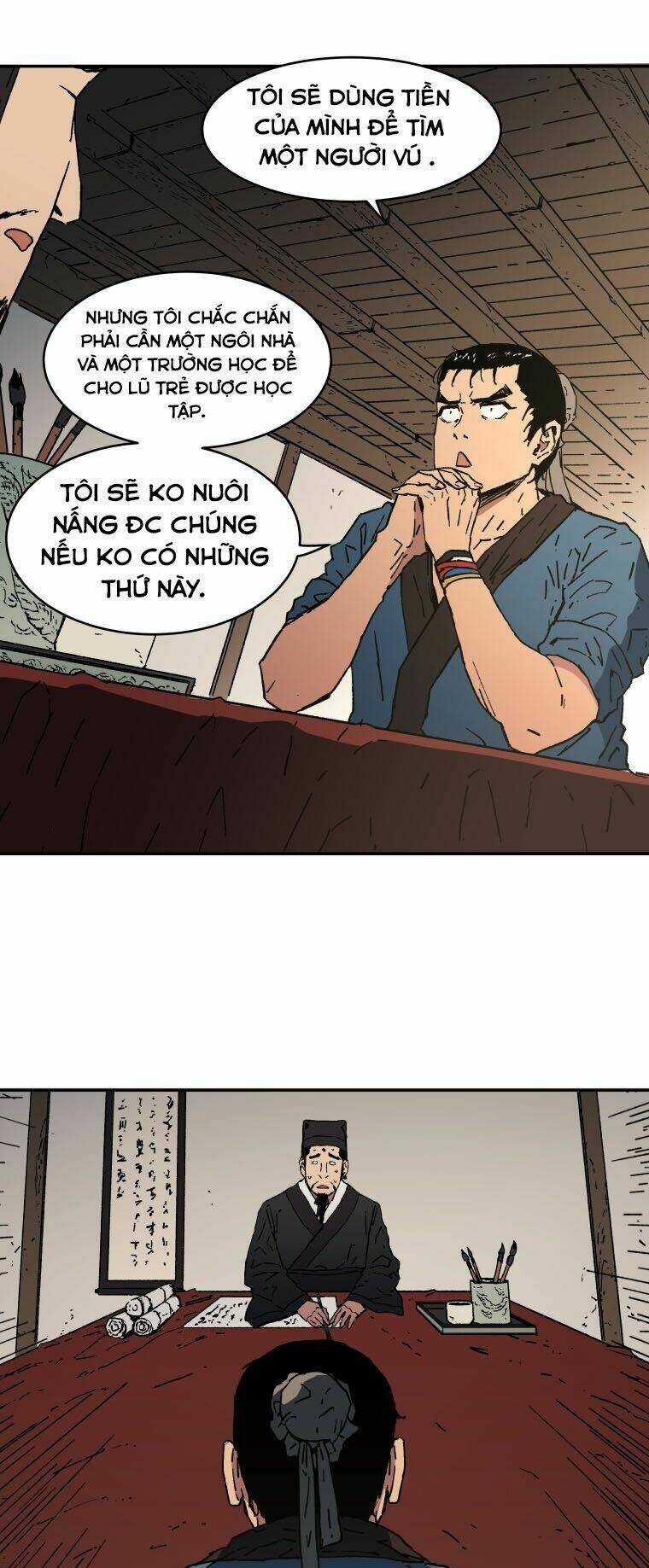 Bố Vô Song Chapter 5 trang 28