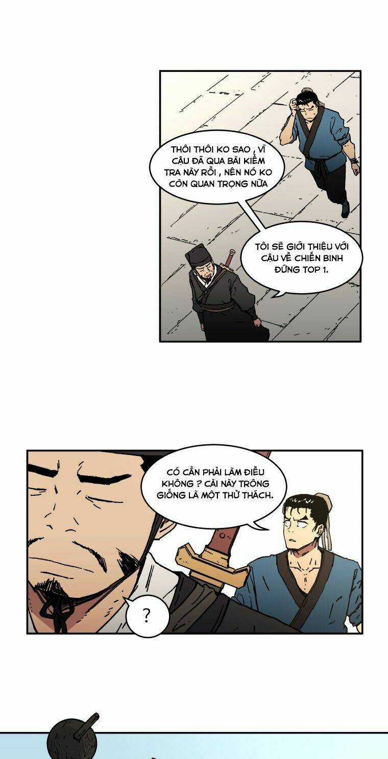 Bố Vô Song Chapter 5 trang 4