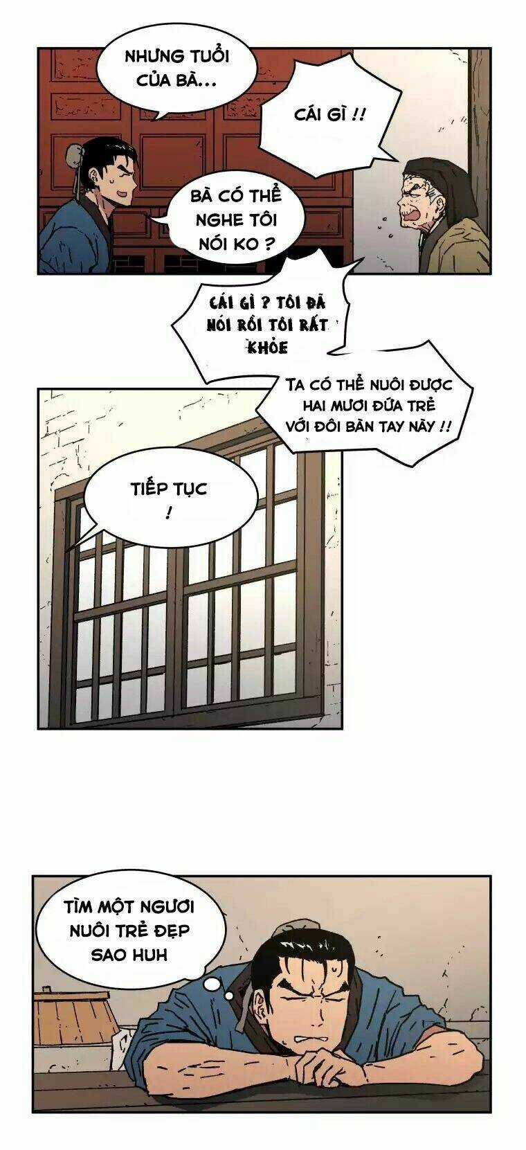 Bố Vô Song Chapter 6 trang 20