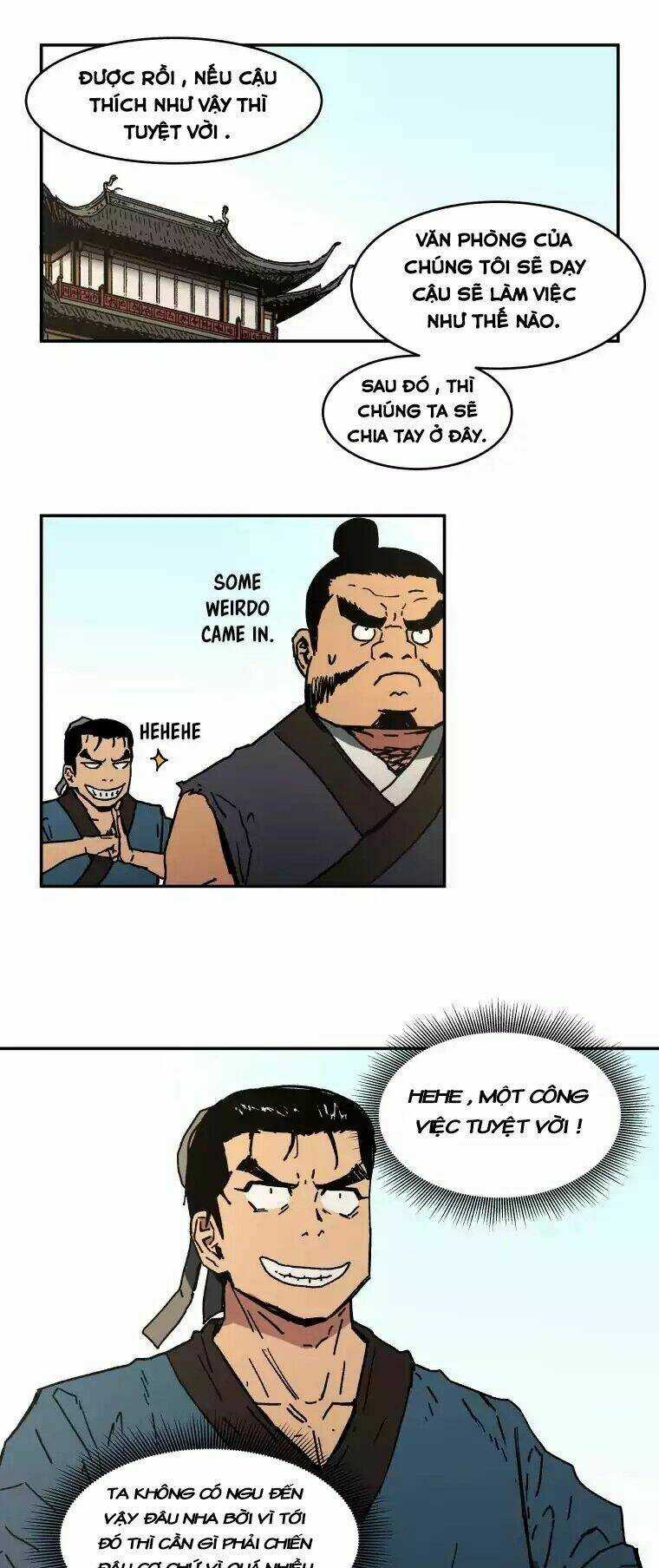 Bố Vô Song Chapter 6 trang 32