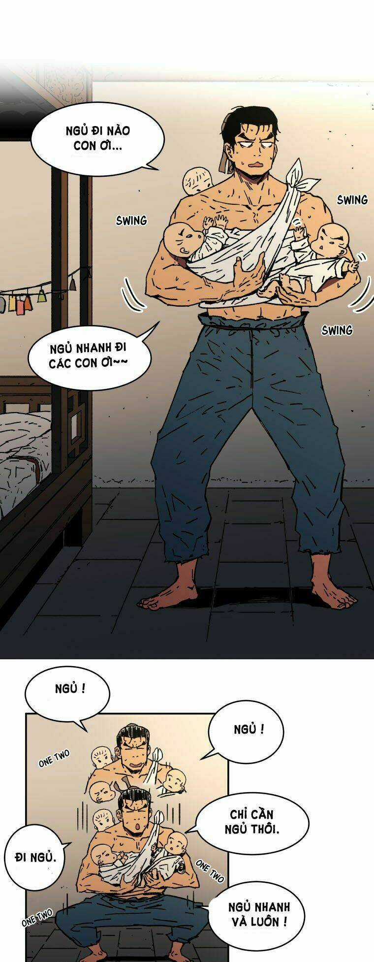 Bố Vô Song Chapter 7 trang 17