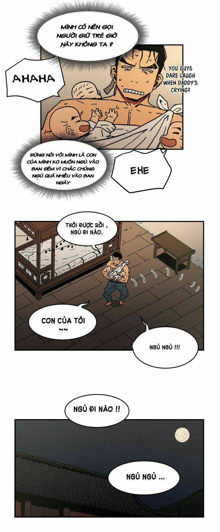 Bố Vô Song Chapter 7 trang 19