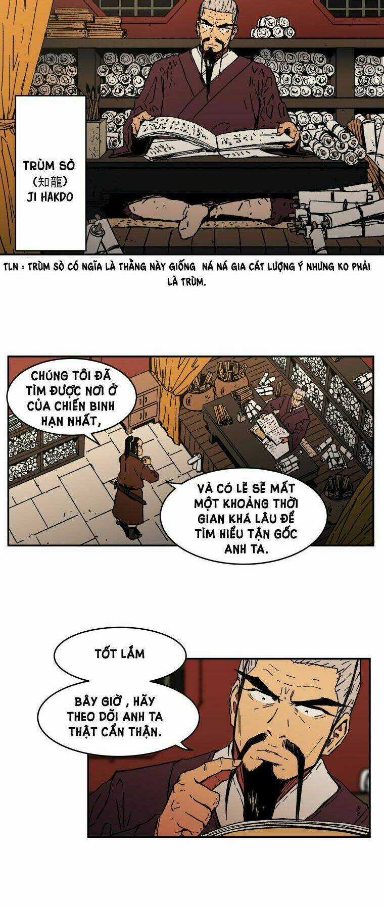 Bố Vô Song Chapter 7 trang 3