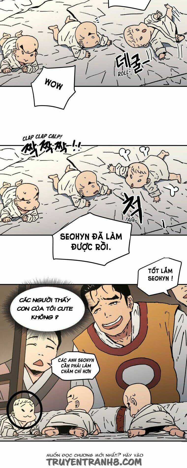 Bố Vô Song Chapter 8 trang 13