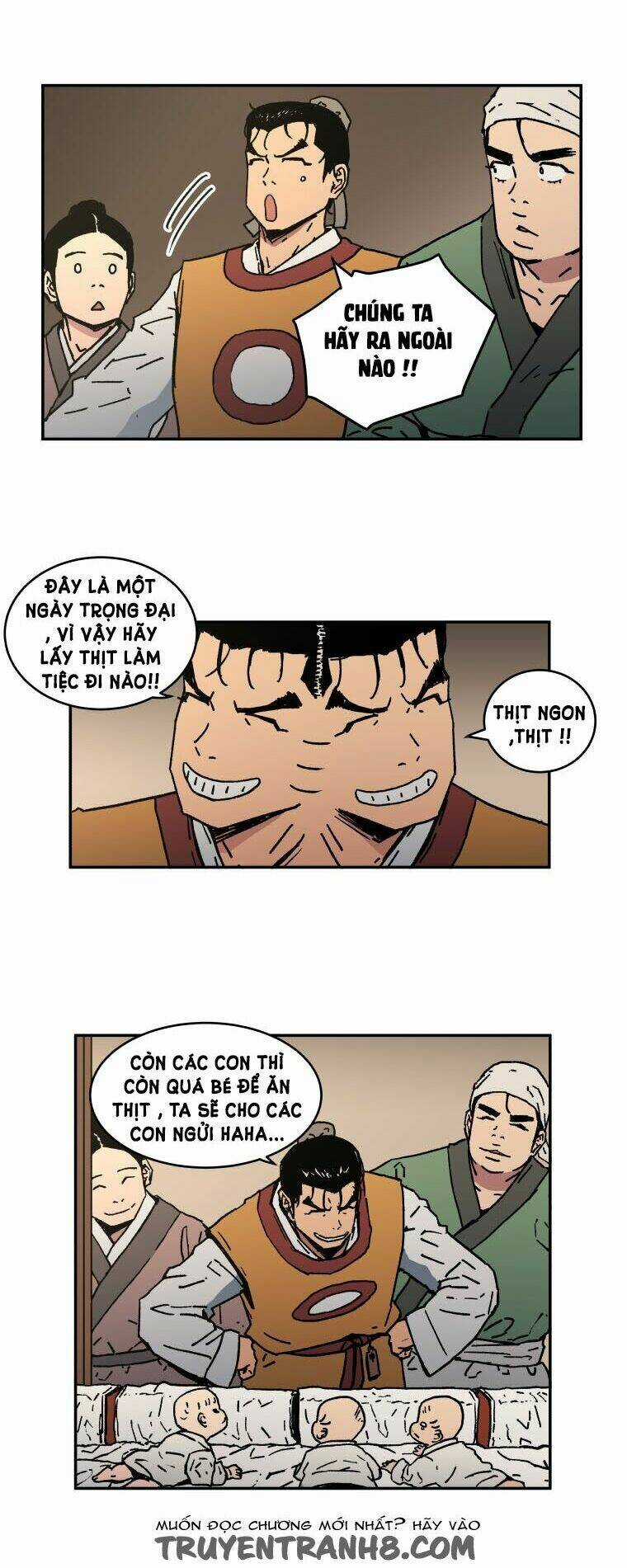 Bố Vô Song Chapter 8 trang 15