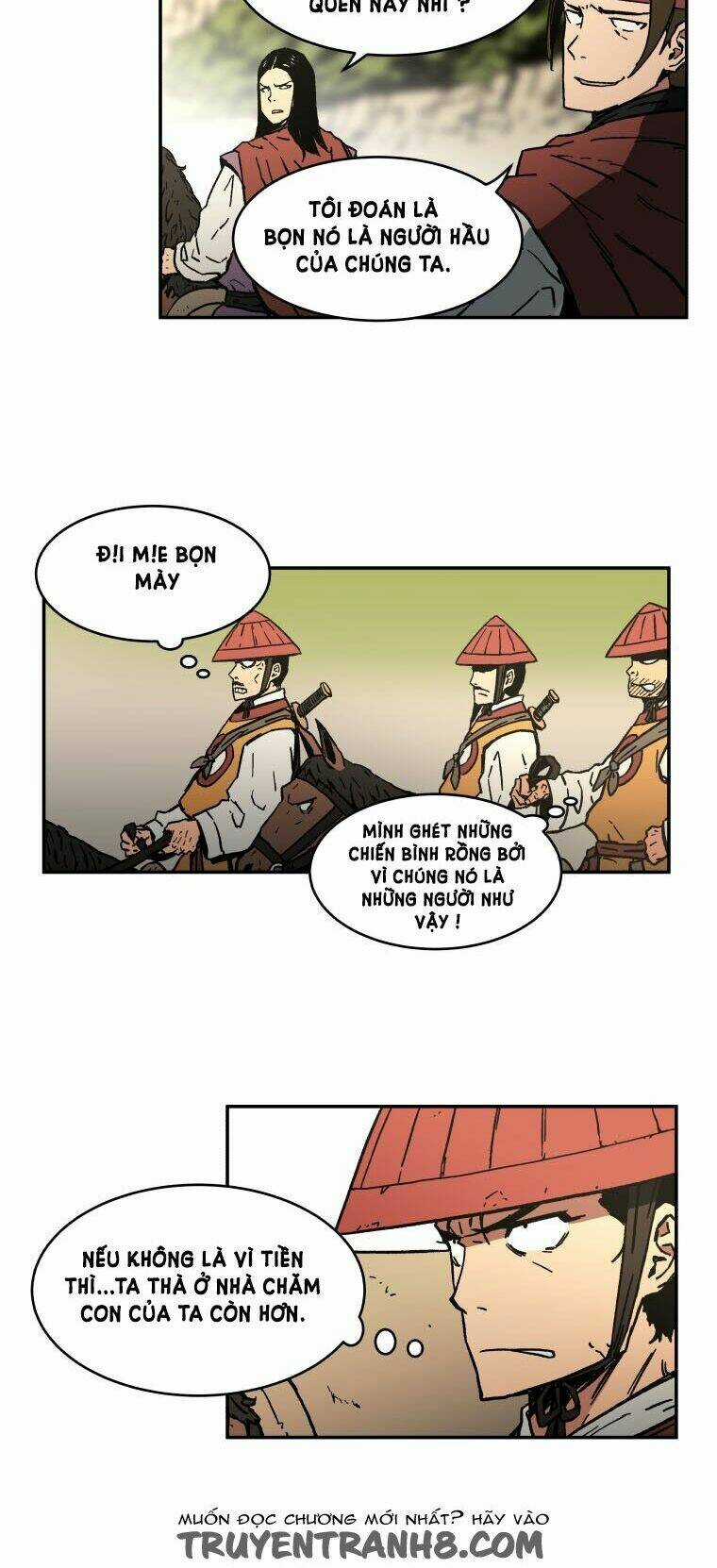 Bố Vô Song Chapter 8 trang 21