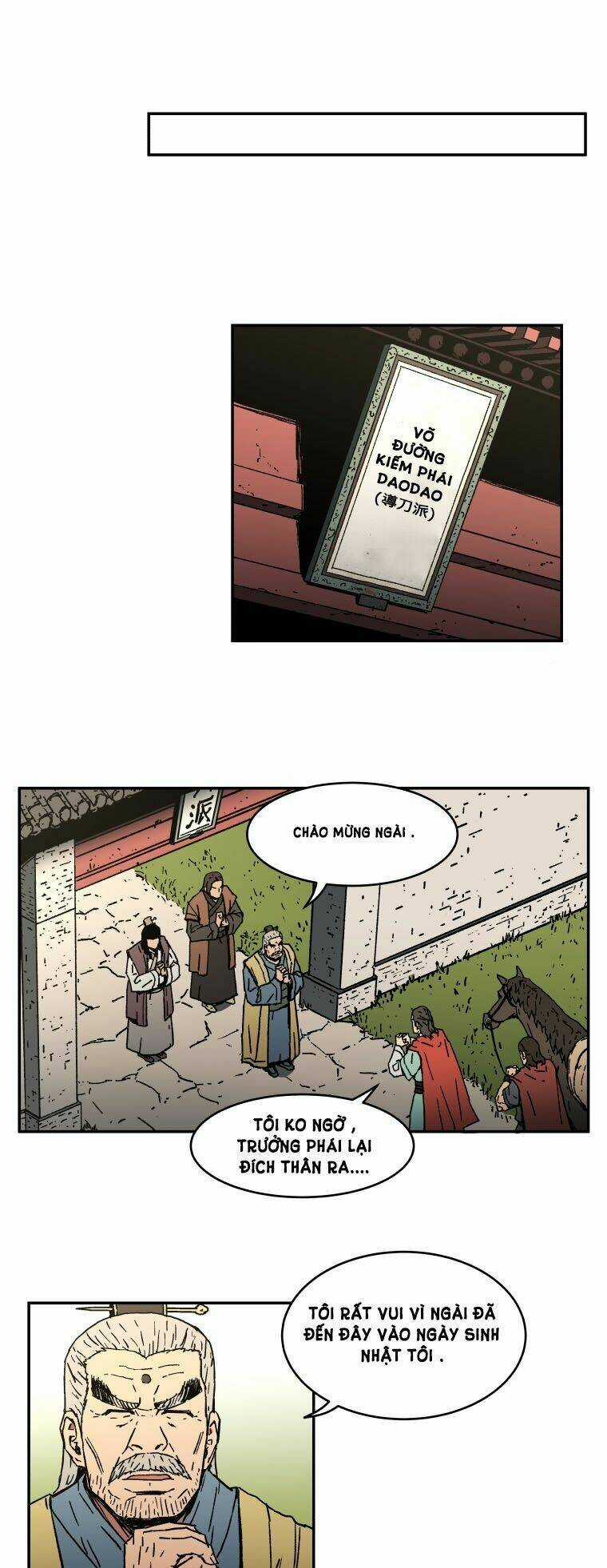 Bố Vô Song Chapter 8 trang 29