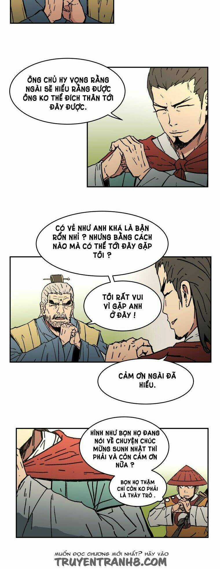 Bố Vô Song Chapter 8 trang 30