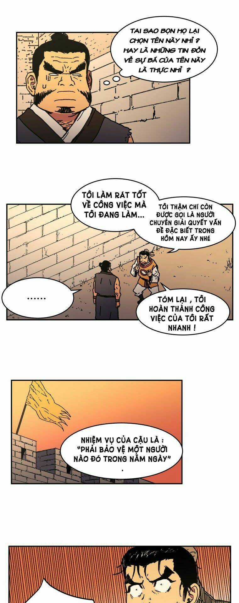 Bố Vô Song Chapter 8 trang 8