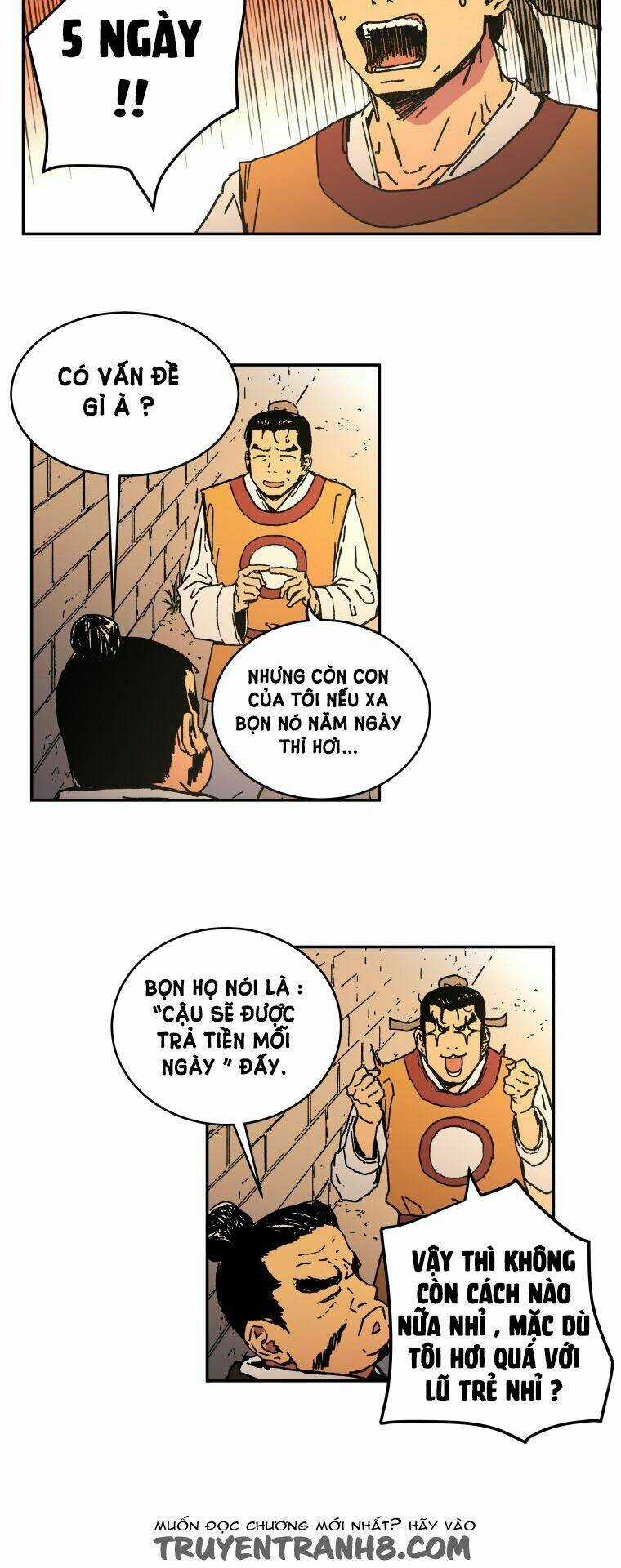 Bố Vô Song Chapter 8 trang 9