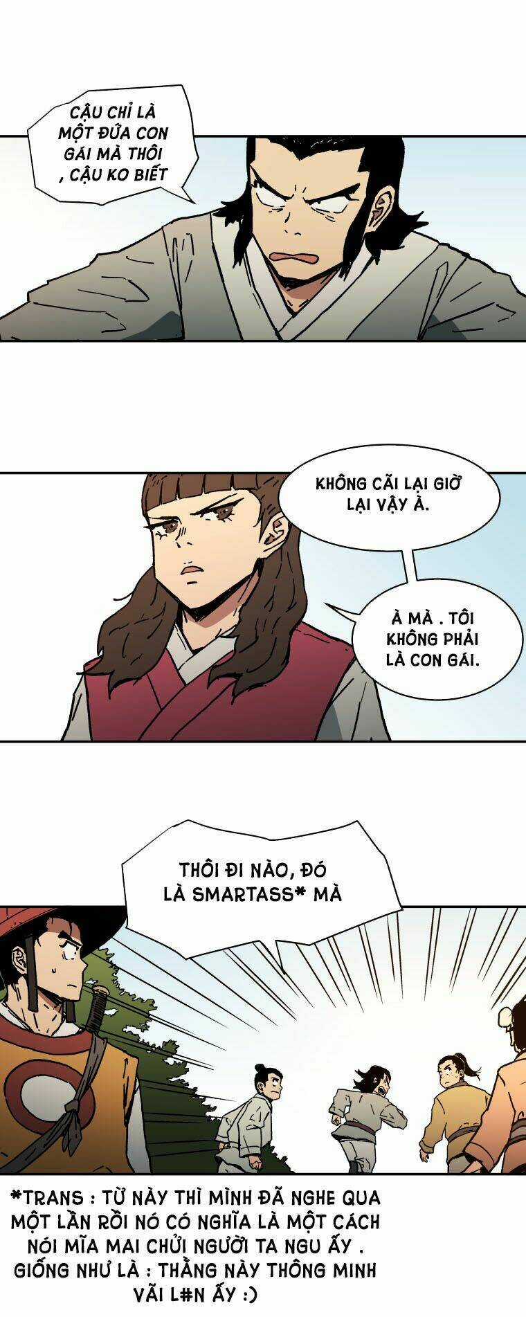 Bố Vô Song Chapter 9 trang 19
