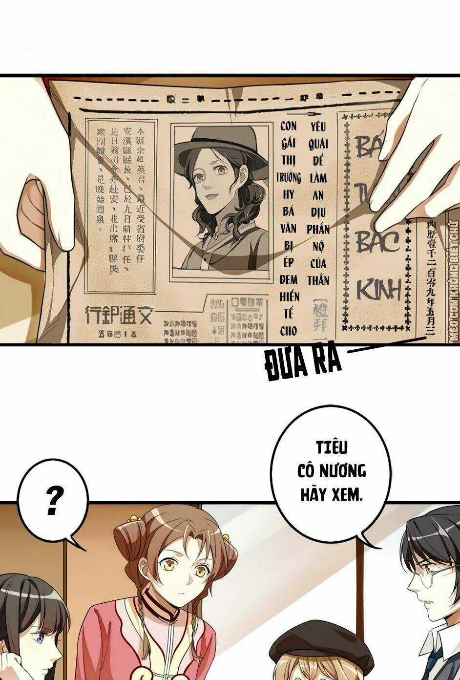 Bốc Toán Tử Chapter 16 trang 10