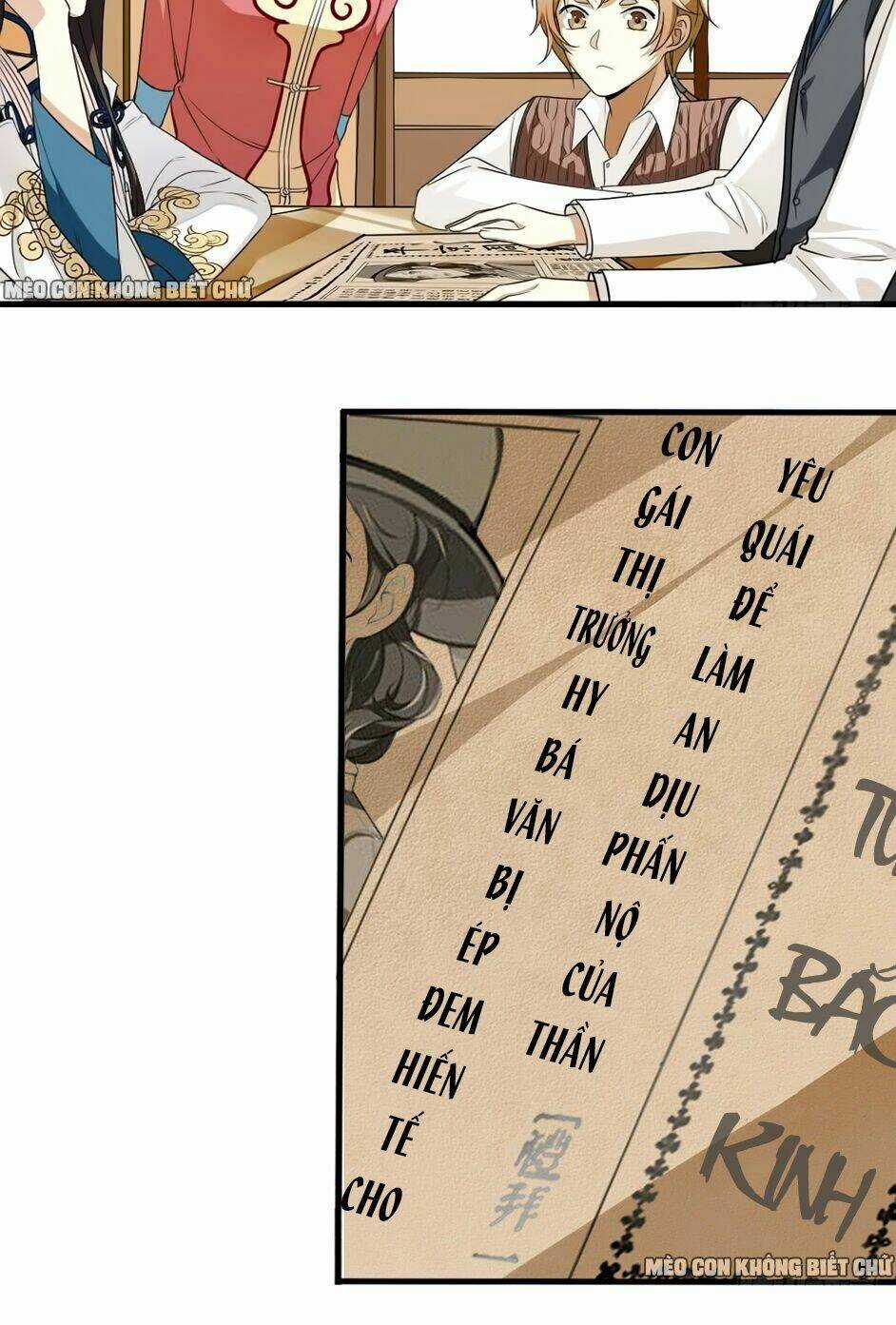 Bốc Toán Tử Chapter 16 trang 11