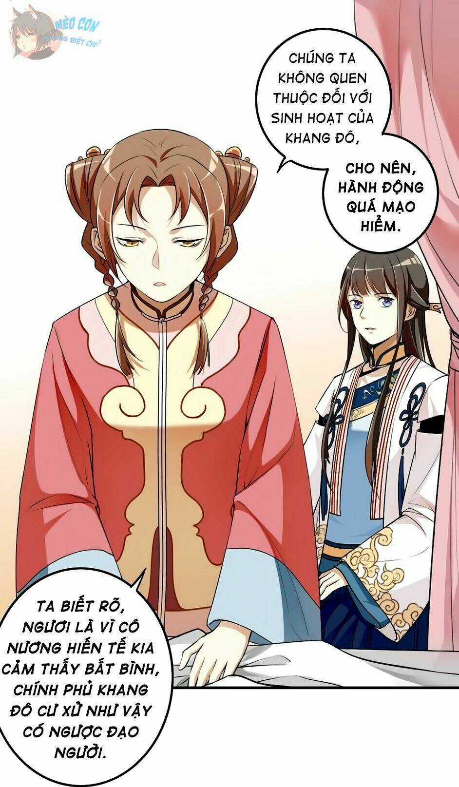 Bốc Toán Tử Chapter 21 trang 9