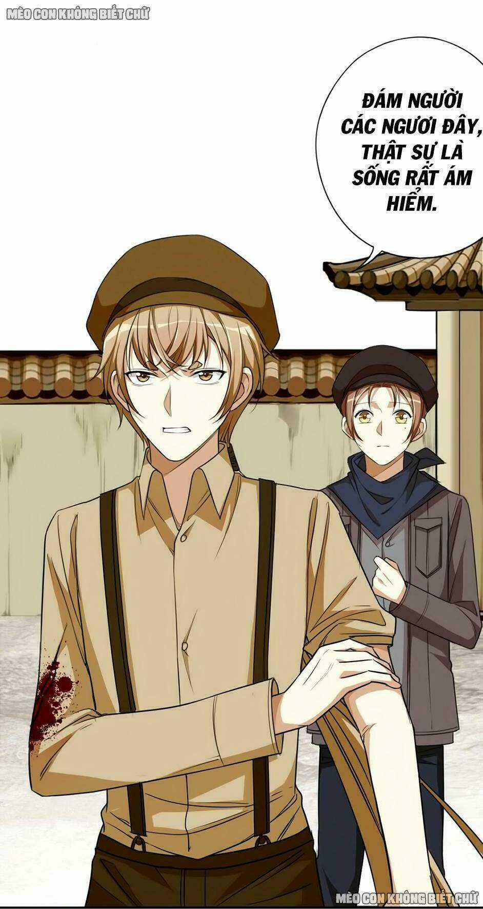 Bốc Toán Tử Chapter 31 trang 21