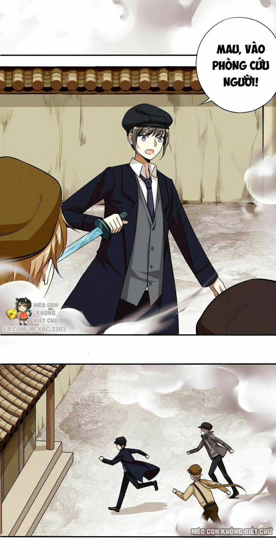 Bốc Toán Tử Chapter 32 trang 3