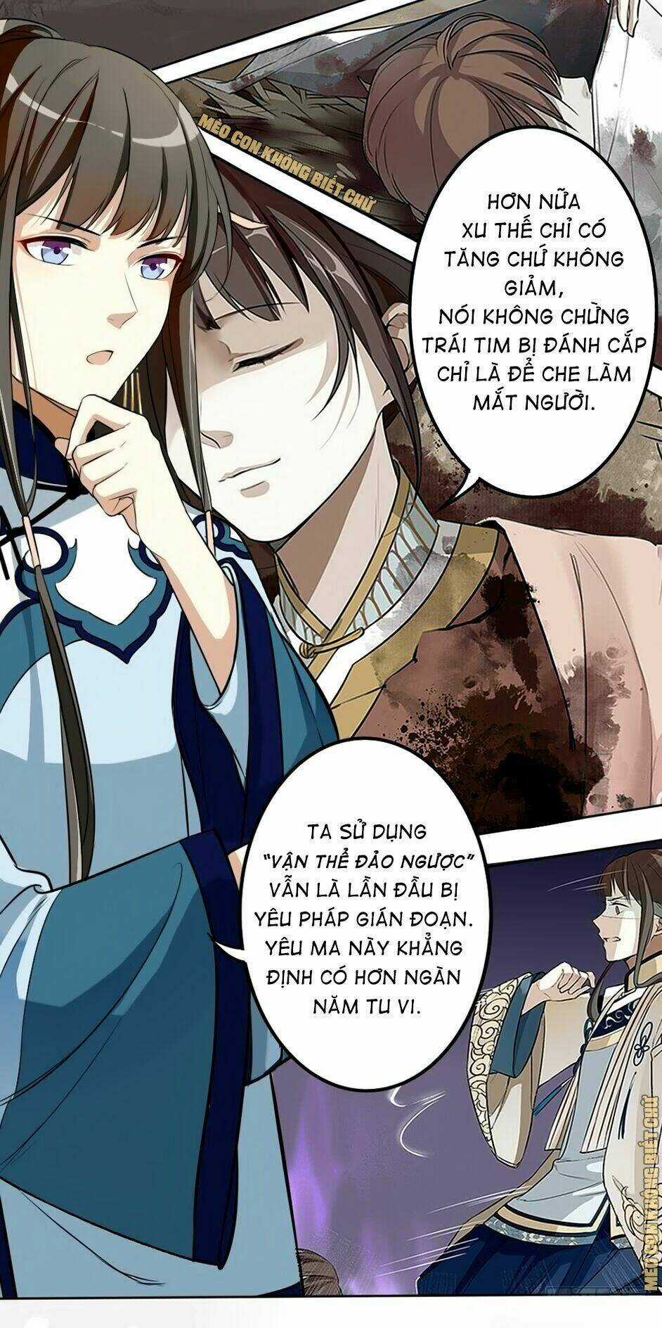 Bốc Toán Tử Chapter 6 trang 34