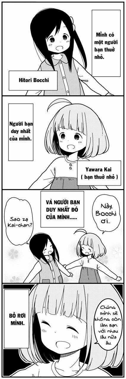 Bocchi Đi Kiếm Bạn Chapter 1 trang 1