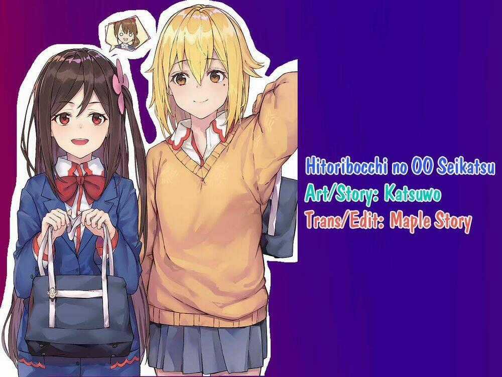 Bocchi Đi Kiếm Bạn Chapter 13 trang 1
