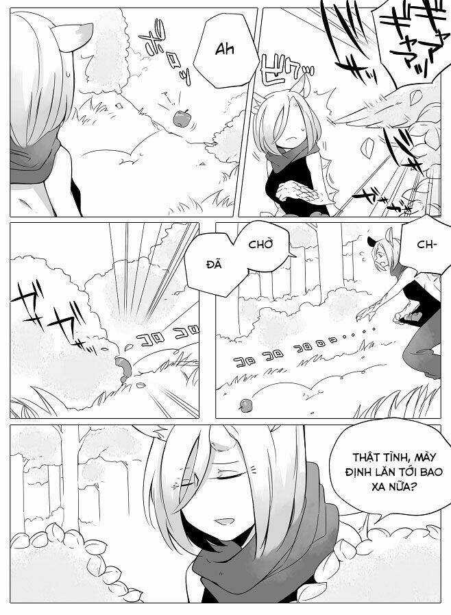 Bocchi Kaibutsu To Moumoku Shoujo Chapter 1 trang 2