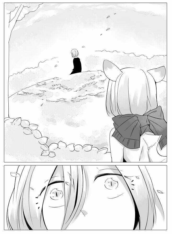 Bocchi Kaibutsu To Moumoku Shoujo Chapter 1 trang 3