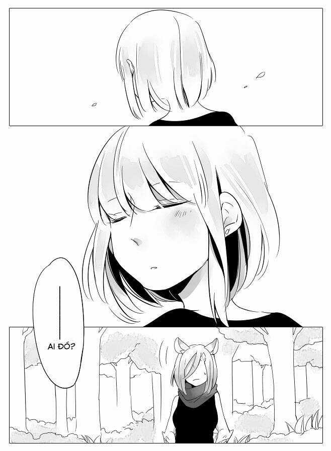 Bocchi Kaibutsu To Moumoku Shoujo Chapter 1 trang 4