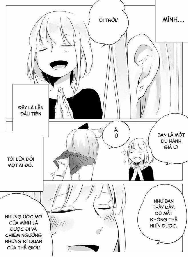 Bocchi Kaibutsu To Moumoku Shoujo Chapter 1 trang 8