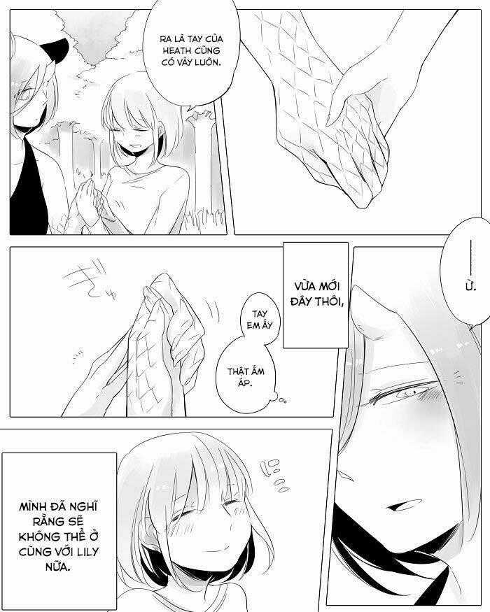 Bocchi Kaibutsu To Moumoku Shoujo Chapter 10 trang 0