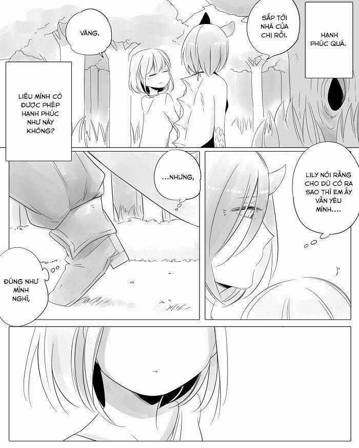 Bocchi Kaibutsu To Moumoku Shoujo Chapter 10 trang 1