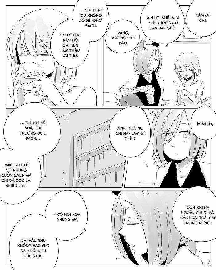 Bocchi Kaibutsu To Moumoku Shoujo Chapter 10 trang 10