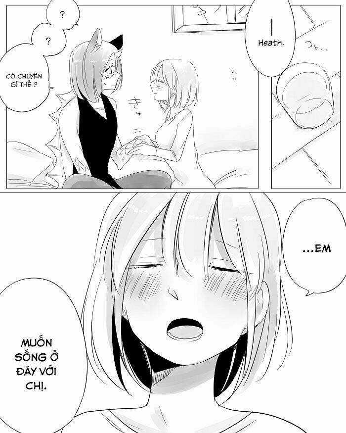 Bocchi Kaibutsu To Moumoku Shoujo Chapter 10 trang 12