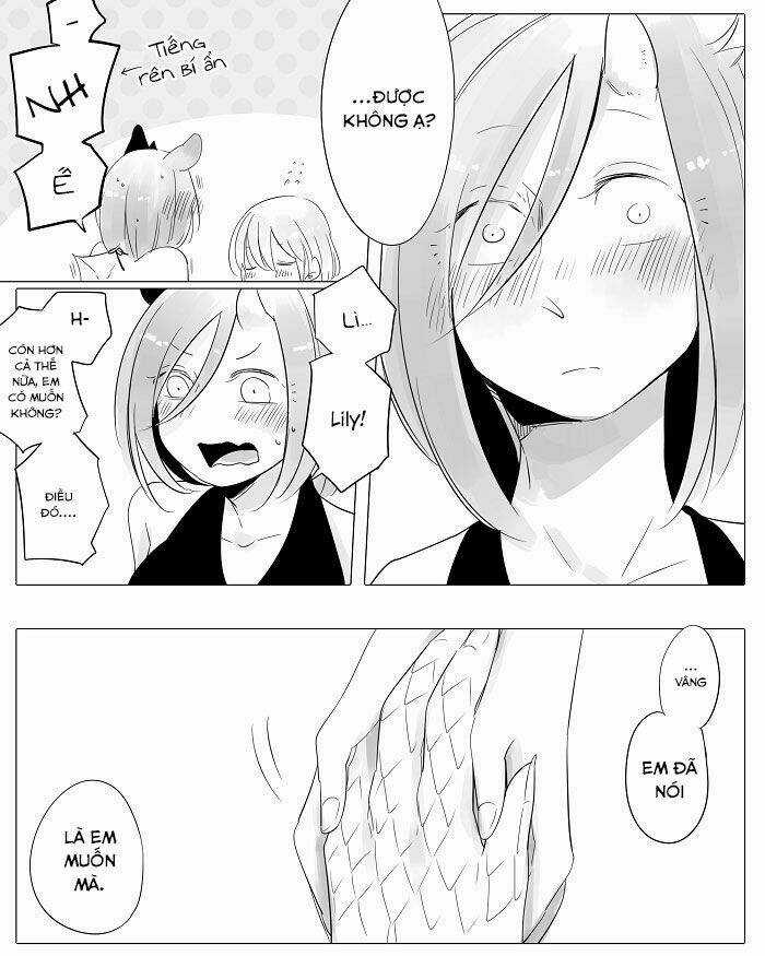 Bocchi Kaibutsu To Moumoku Shoujo Chapter 10 trang 13