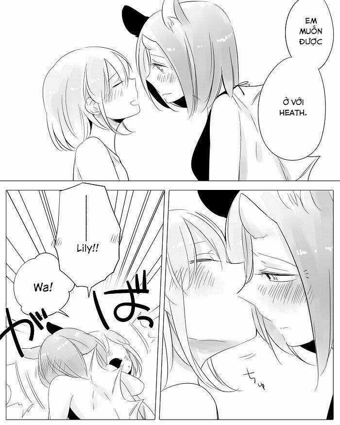 Bocchi Kaibutsu To Moumoku Shoujo Chapter 10 trang 14